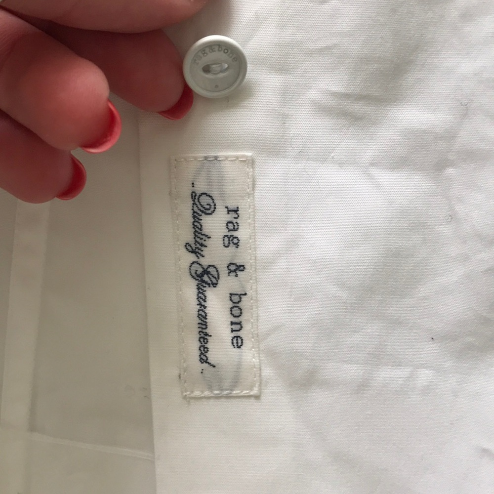 White Rag & Bone Button Down - image 3